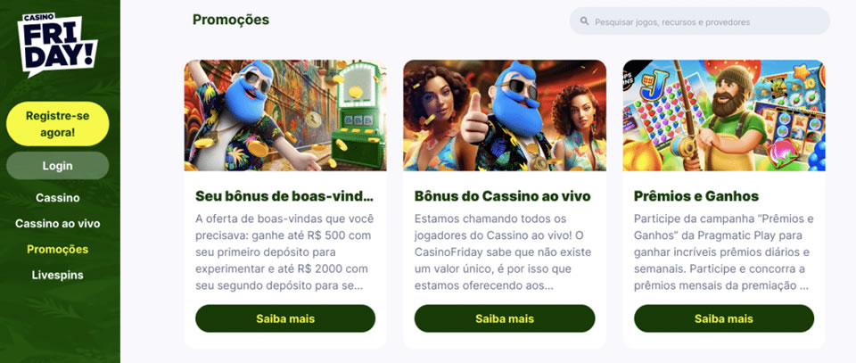 Requestsbrazino777.comptbet365.comhttps liga bwin 23novibet quanto tempo demora o saque A casa de apostas não possui aplicativo para smartphones ou tablets, mas o site é desenvolvido com tecnologia HTML5, que disponibiliza a plataforma por meio de navegadores nos principais sistemas operacionais do mercado.